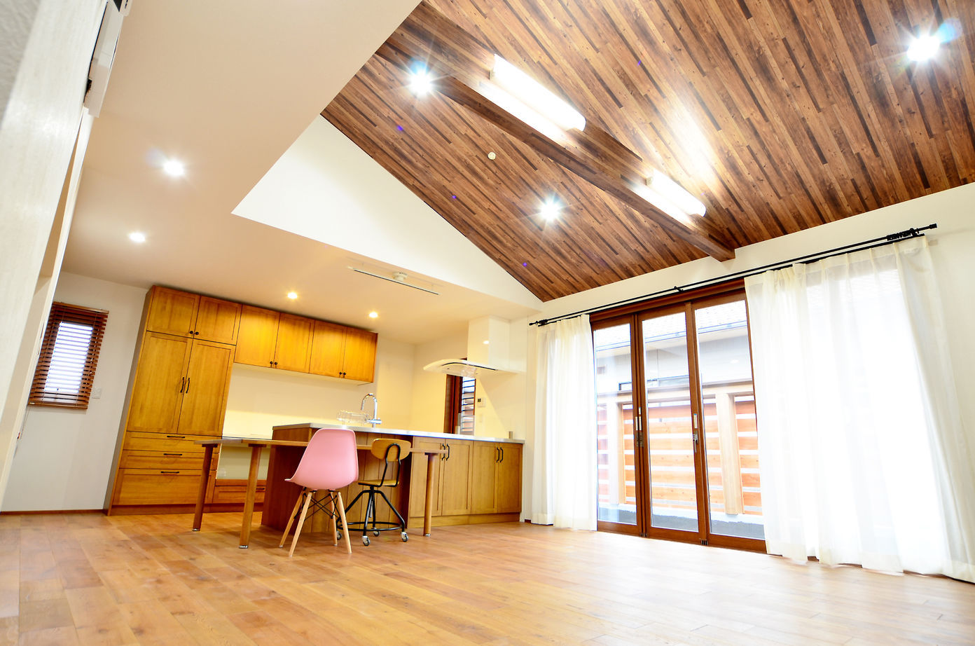 さんわの家 【2000万円台/カフェ風/ロフト】アンティークでおしゃれな中２階のある家の建築実例画像2