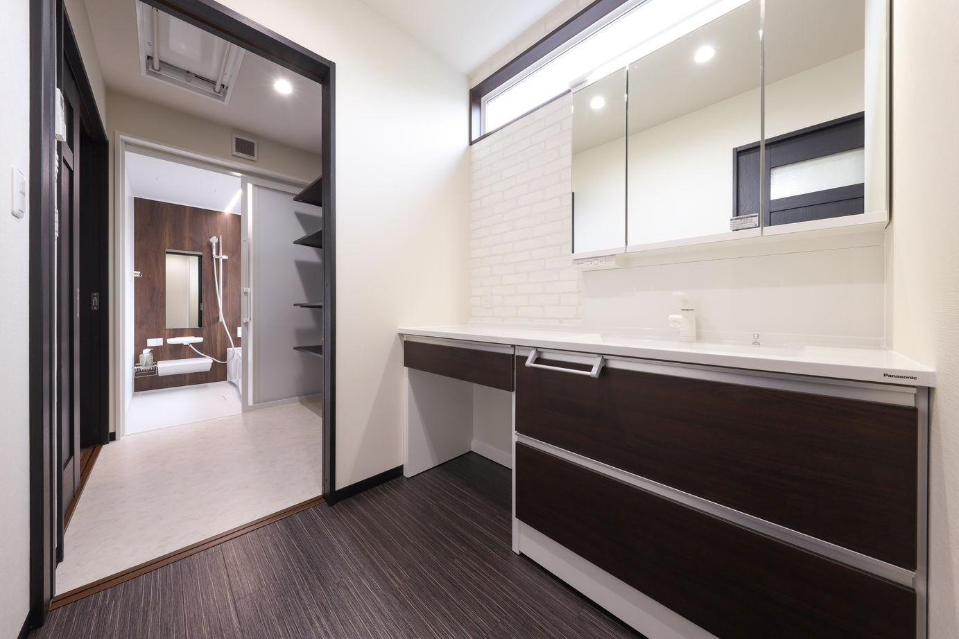 さんわの家 【広島県尾道市/2000万円台/4LDK/２人暮らし】和モダンで統一された、非日常×落ち着きのある洗練された空間の建築実例画像6