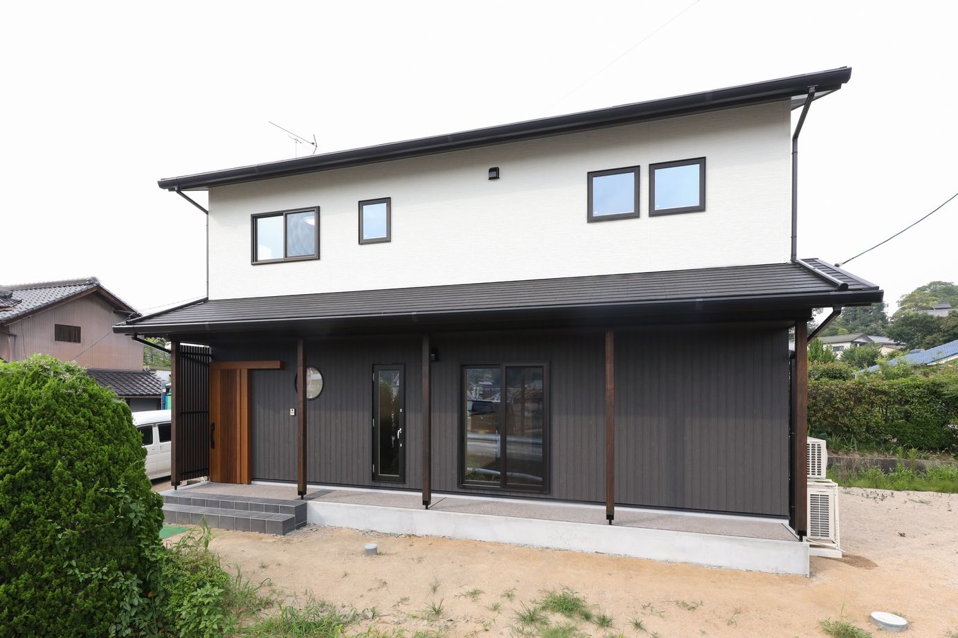 さんわの家 【広島県尾道市/2000万円台/4LDK/２人暮らし】和モダンで統一された、非日常×落ち着きのある洗練された空間の建築実例画像7