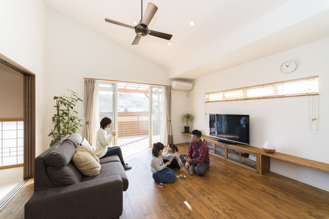 さんわの家の建築実例画像