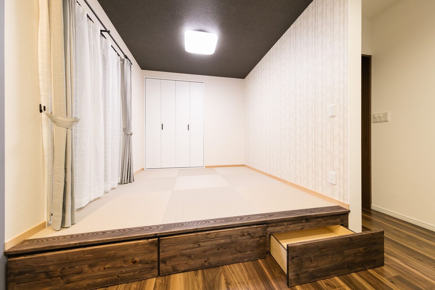 さんわの家 【広島県尾道市/2000万円台/シンプル】家事動線とデザイン性にこだわったスタイリッシュで無駄のない暮らしの建築実例画像5