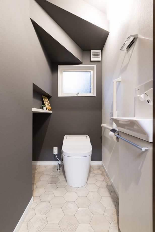 さんわの家 【広島県尾道市/2000万円台/シンプル】家事動線とデザイン性にこだわったスタイリッシュで無駄のない暮らしの建築実例画像6