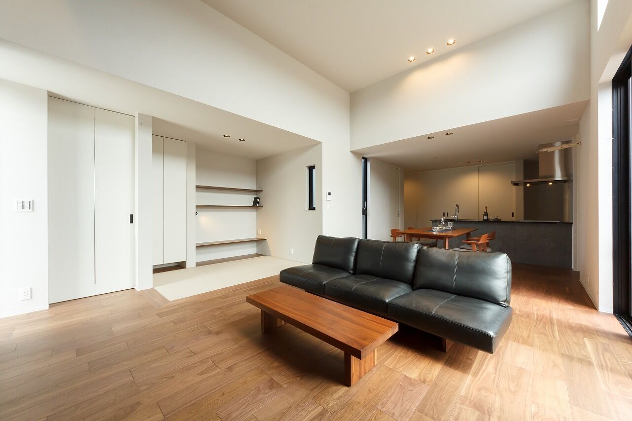 作造 【2000万円台/石川県/2LDK/外観にインパクトのある平屋】の建築実例画像2