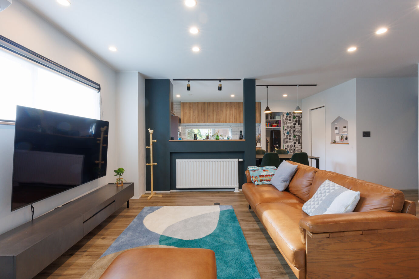 木の城たいせつ　 【札幌市/3000万円台/バルコニー/道産材】こだわりのインテリアと理想を詰め込んだ住まいの建築実例画像1