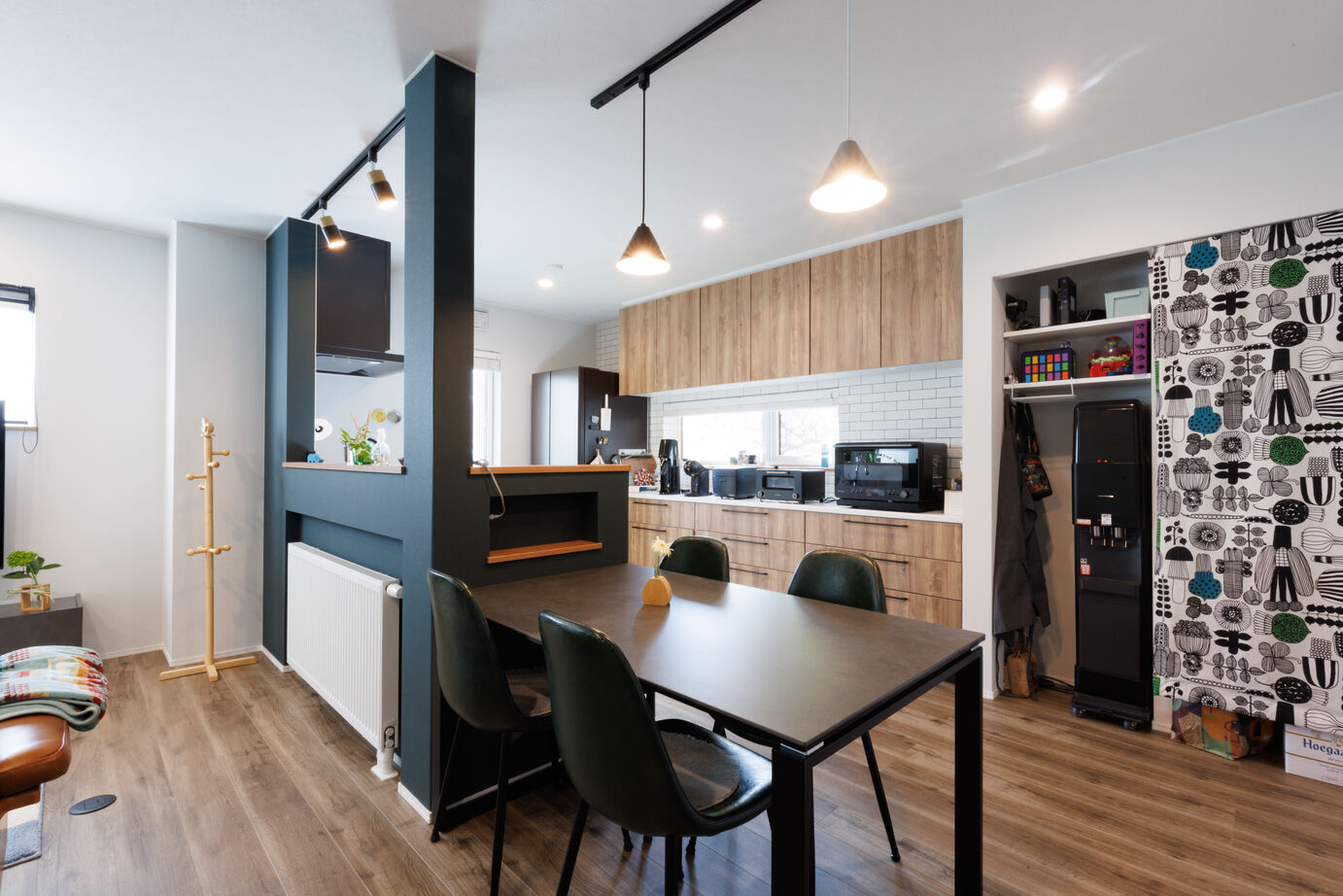 木の城たいせつ　 【札幌市/3000万円台/バルコニー/道産材】こだわりのインテリアと理想を詰め込んだ住まいの建築実例画像4