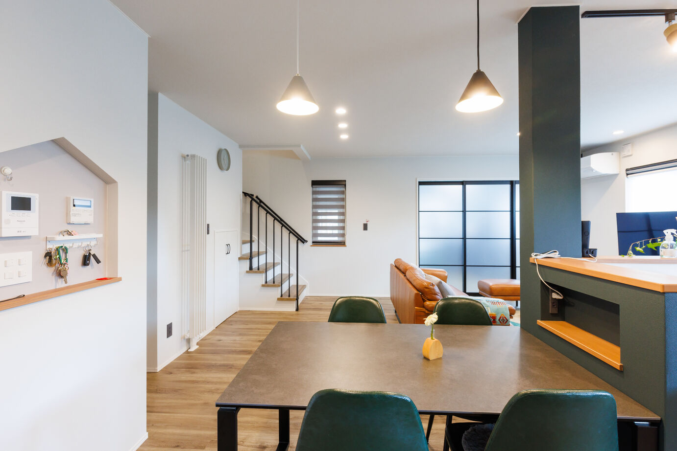 木の城たいせつ　 【札幌市/3000万円台/バルコニー/道産材】こだわりのインテリアと理想を詰め込んだ住まいの建築実例画像5