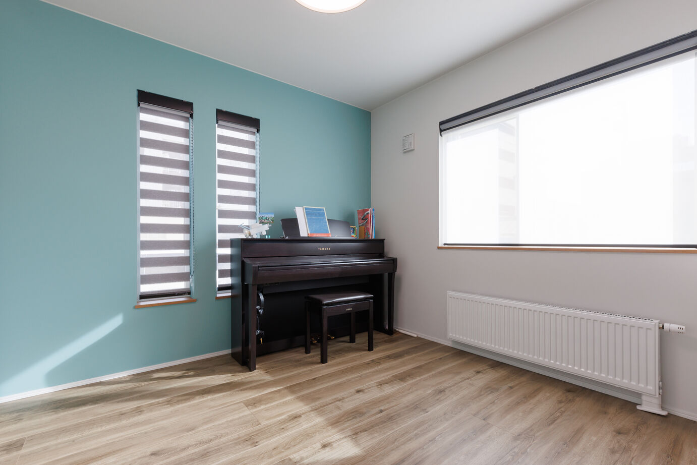 木の城たいせつ　 【札幌市/3000万円台/バルコニー/道産材】こだわりのインテリアと理想を詰め込んだ住まいの建築実例画像7