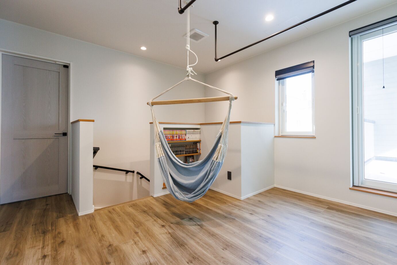 木の城たいせつ　 【札幌市/3000万円台/バルコニー/道産材】こだわりのインテリアと理想を詰め込んだ住まいの建築実例画像8