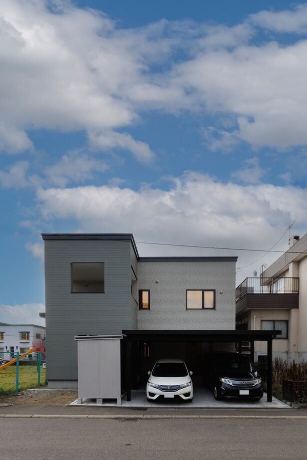 木の城たいせつ　 【札幌市/3000万円台/バルコニー/道産材】こだわりのインテリアと理想を詰め込んだ住まいの建築実例画像10