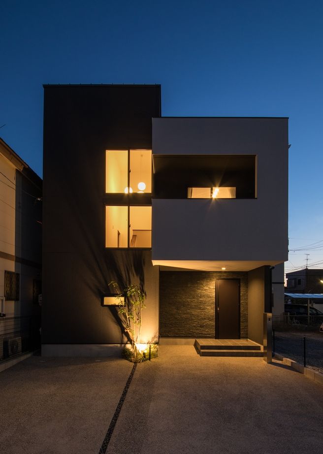 KAZA DESIGN（三晃不動産） 【名古屋市/二人暮らし】お互いがストレスなく生活できるよう配慮した中二階のある家の建築実例画像2