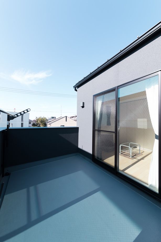 KAZA DESIGN（三晃不動産） 【名古屋市/二人暮らし】お互いがストレスなく生活できるよう配慮した中二階のある家の建築実例画像5