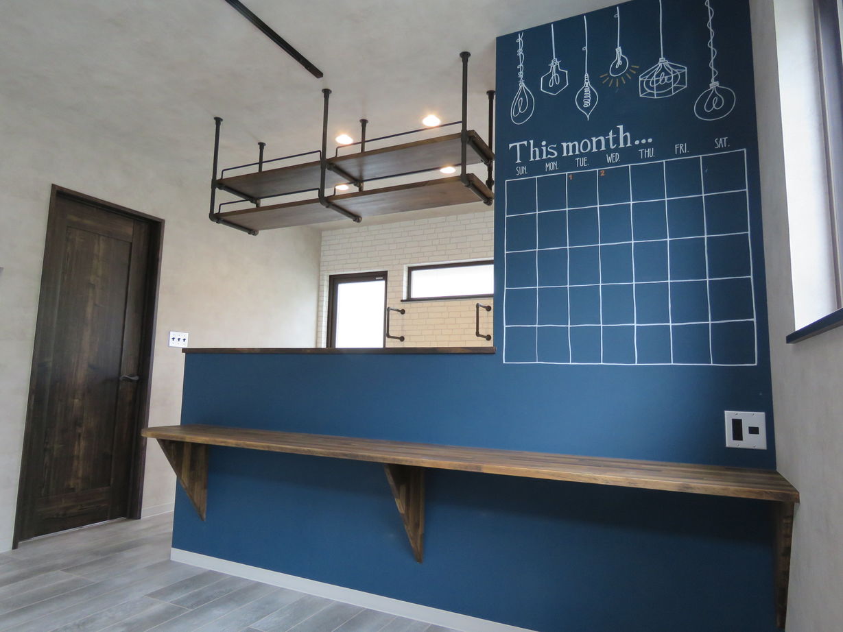 オクトハウジング 【1600万円/2LDK/間取り図あり】真っ黒なサイディング×造作モルタルの岩盤で、男前スタイルの平屋の建築実例画像15