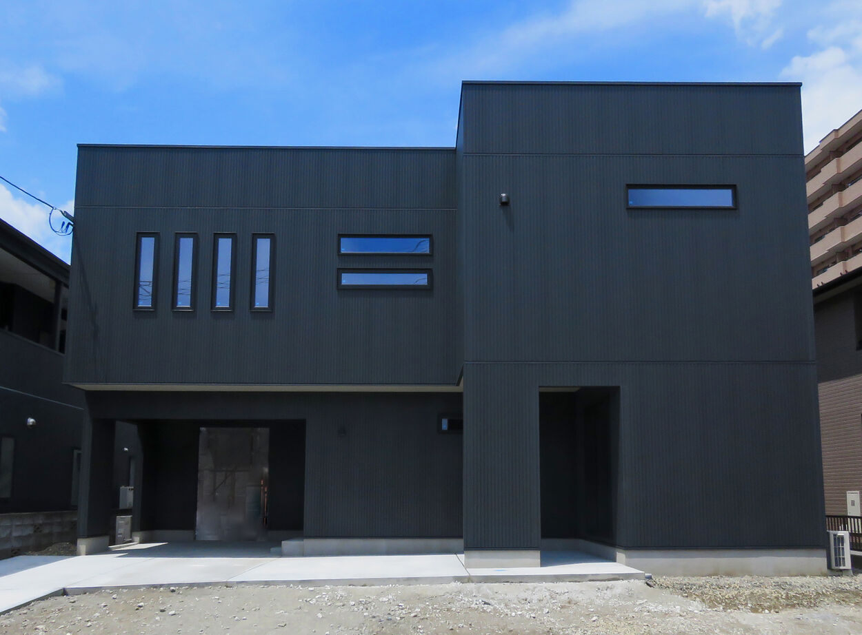 オクトハウジング シンプルで飽きの来ないかっこよさと、暮らしやすさを両立の建築実例画像