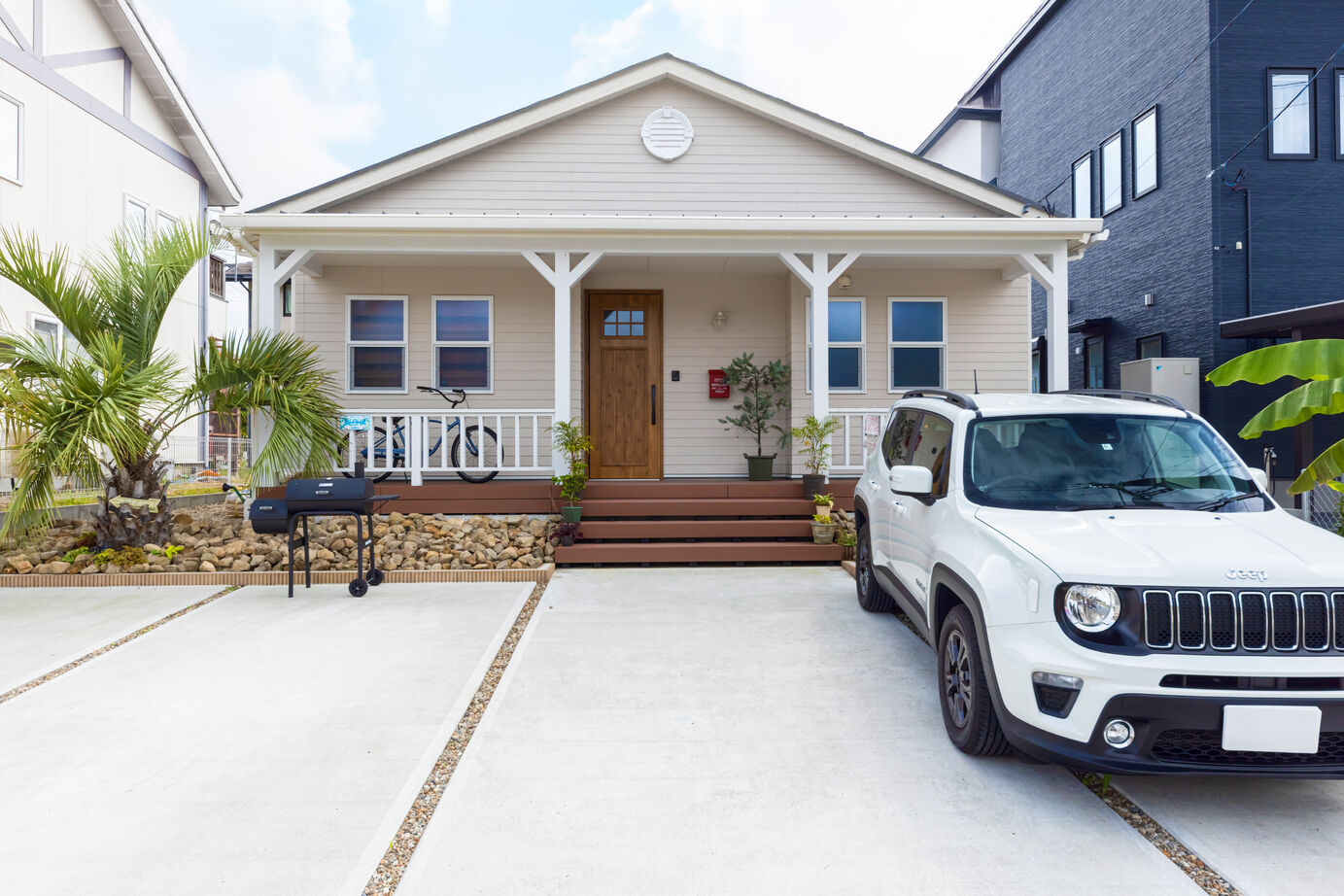 オクトハウジング スイッチ一つまで “大好きがつまった”　憧れのカルフォルニアスタイルの建築実例画像