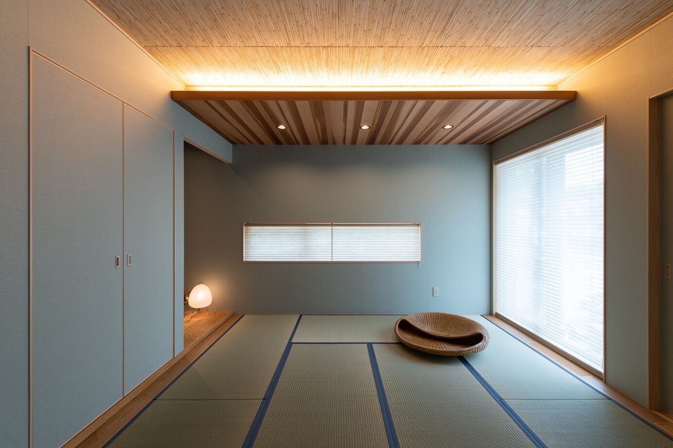 永和住宅 【平屋×テラス】4か所の庭から光を取り込んだ、明るく機能的な平屋の住まいの建築実例画像8