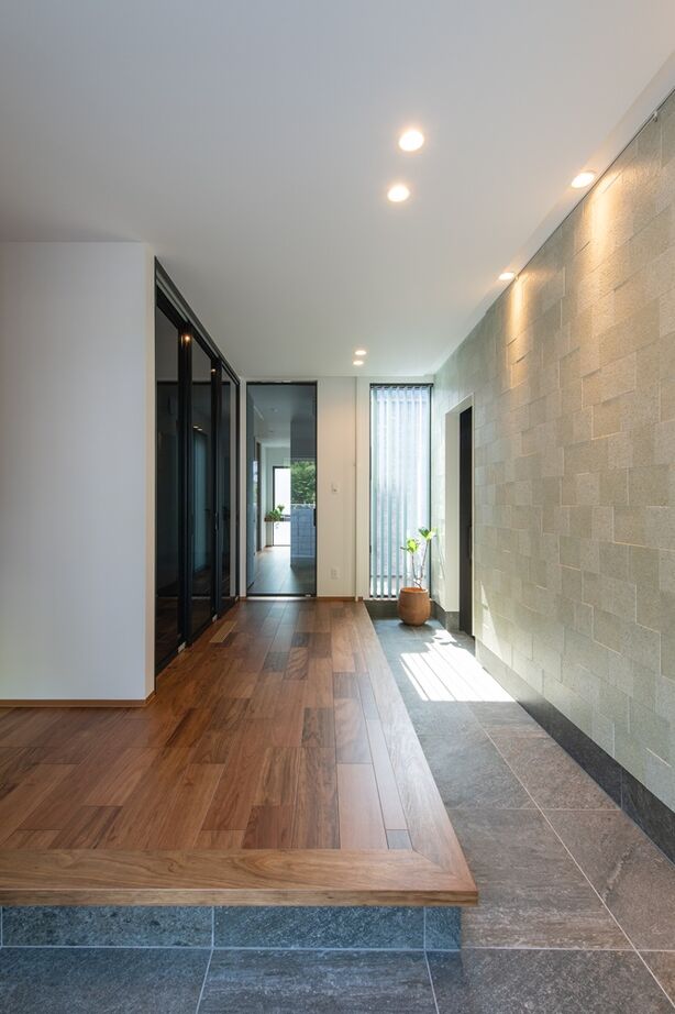 永和住宅 【平屋×テラス】4か所の庭から光を取り込んだ、明るく機能的な平屋の住まいの建築実例画像11