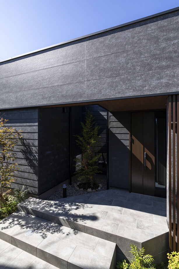 永和住宅 【平屋×テラス】4か所の庭から光を取り込んだ、明るく機能的な平屋の住まいの建築実例画像16