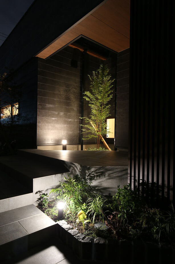 永和住宅 【平屋×テラス】4か所の庭から光を取り込んだ、明るく機能的な平屋の住まいの建築実例画像18