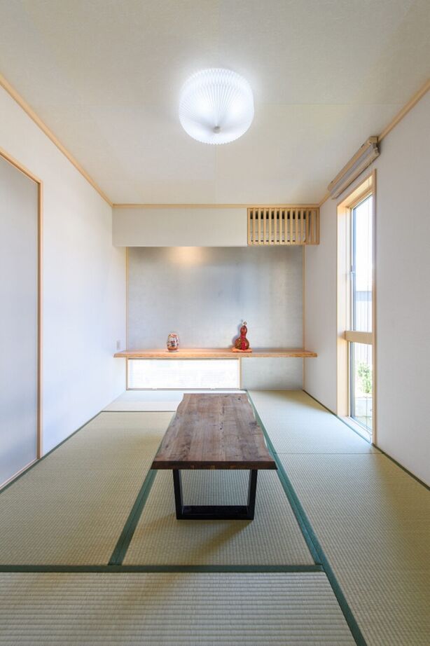 永和住宅 【3000万円台×テラス】連続した大開口窓から田園風景を取り込む、温泉旅館のような住まいの建築実例画像9