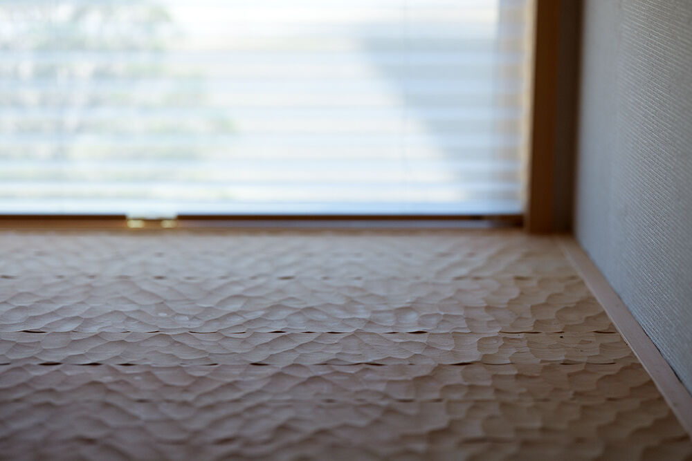 永和住宅 【3000万円台×テラス】連続した大開口窓から田園風景を取り込む、温泉旅館のような住まいの建築実例画像10