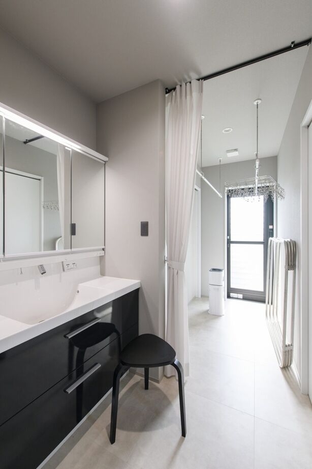 永和住宅 【3000万円台×テラス】連続した大開口窓から田園風景を取り込む、温泉旅館のような住まいの建築実例画像11