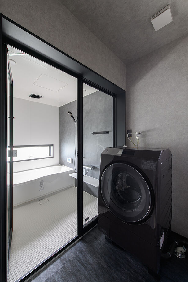 永和住宅 【3000万円台×テラス】連続した大開口窓から田園風景を取り込む、温泉旅館のような住まいの建築実例画像12