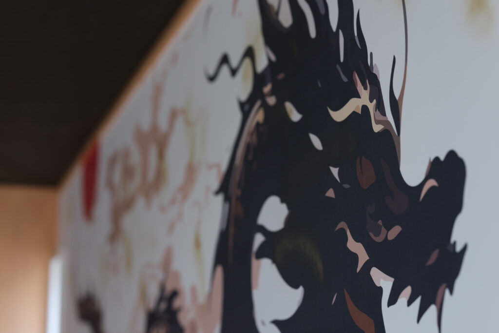 永和住宅 【3000万円台×テラス】連続した大開口窓から田園風景を取り込む、温泉旅館のような住まいの建築実例画像16