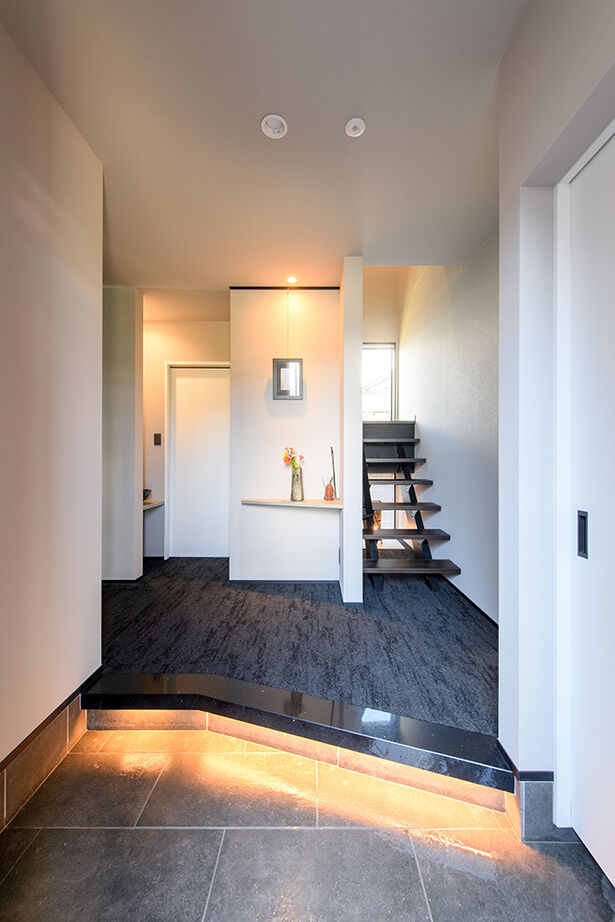 永和住宅 【3000万円台×テラス】連続した大開口窓から田園風景を取り込む、温泉旅館のような住まいの建築実例画像17