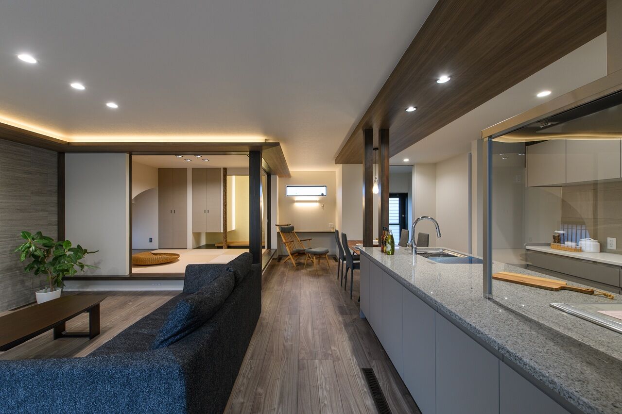 永和住宅 【3000万円台×回遊動線】将来を見据えた、平屋のように暮らせる1階寝室の家の建築実例画像2