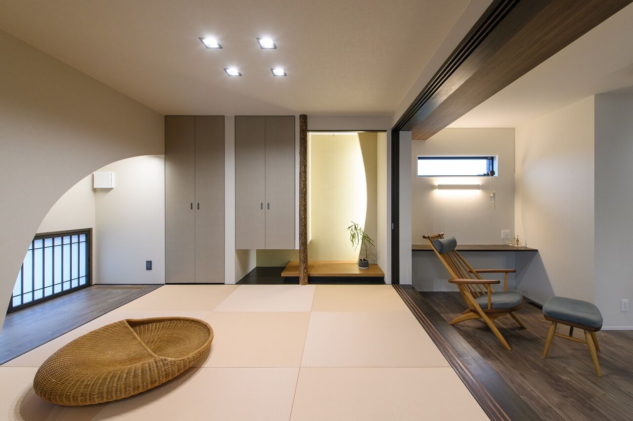 永和住宅 【3000万円台×回遊動線】将来を見据えた、平屋のように暮らせる1階寝室の家の建築実例画像4