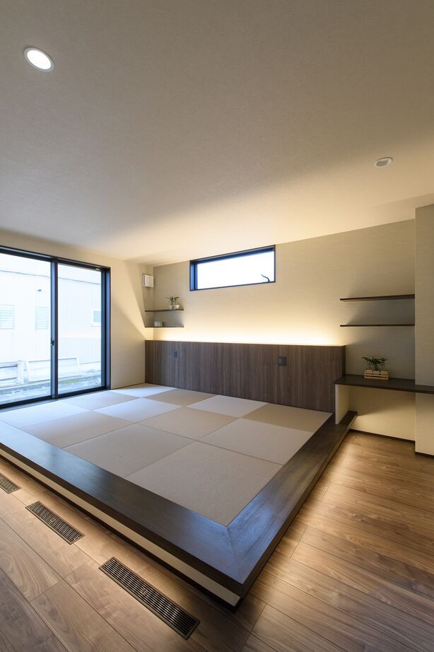 永和住宅 【3000万円台×回遊動線】将来を見据えた、平屋のように暮らせる1階寝室の家の建築実例画像5