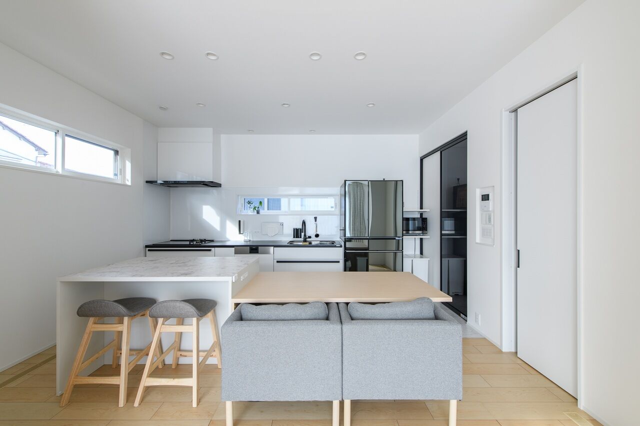 永和住宅 【3000万円台×回遊動線】シンプルで洗練されたデザインと、効率的な水回り動線が自慢の家の建築実例画像4