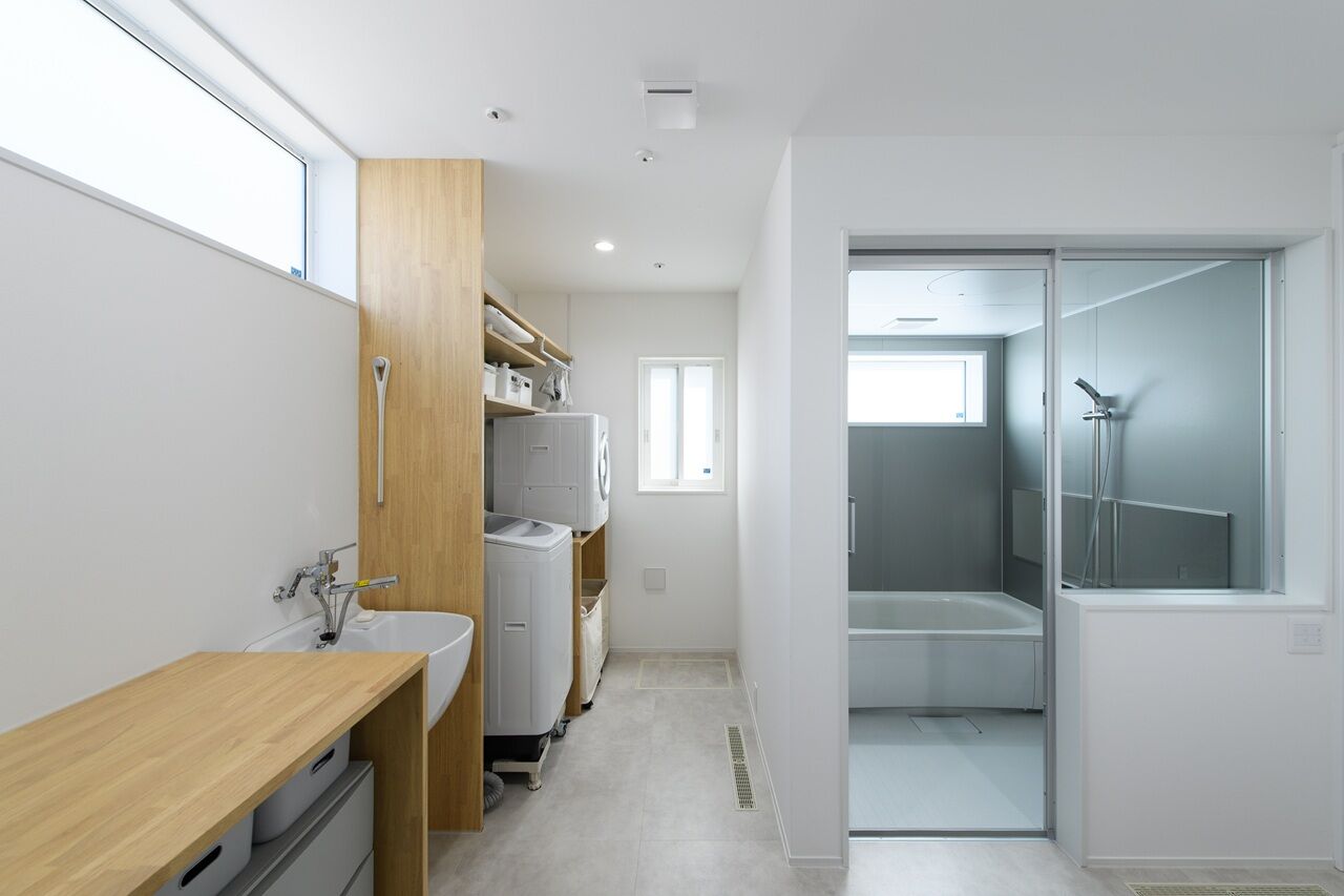 永和住宅 【3000万円台×回遊動線】シンプルで洗練されたデザインと、効率的な水回り動線が自慢の家の建築実例画像6