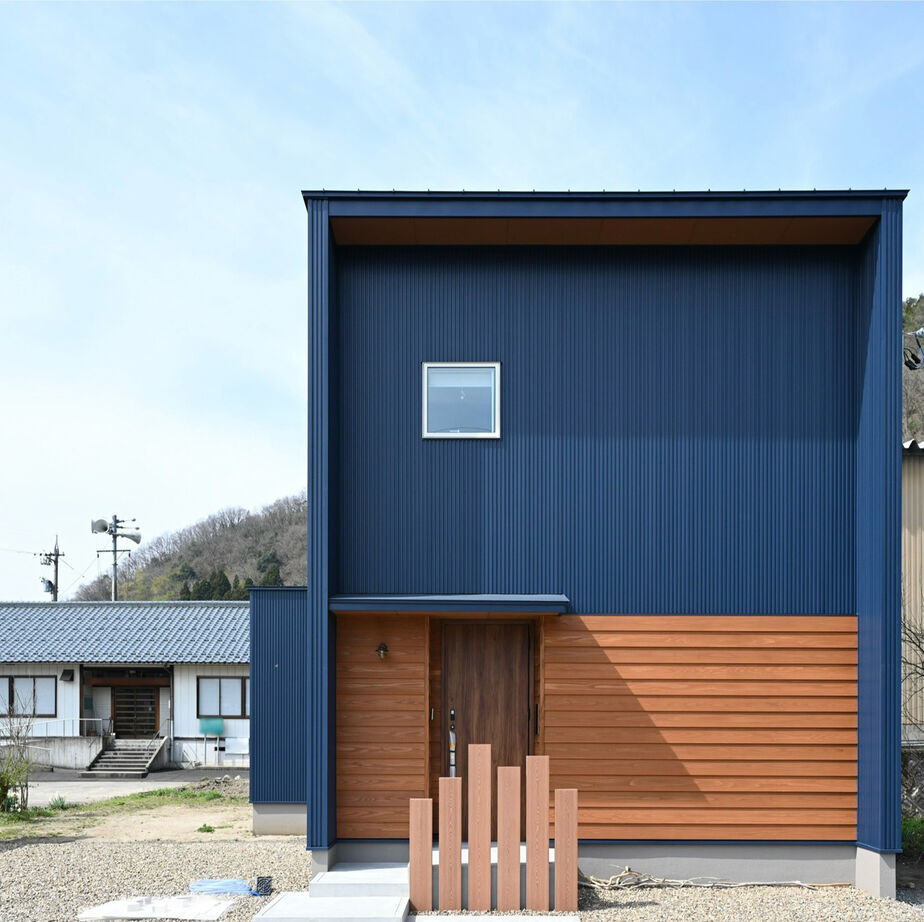 永和住宅 【2000万円台×シンプル】無駄をとことん省いたキューブ型のコンパクトな住まいの建築実例画像1