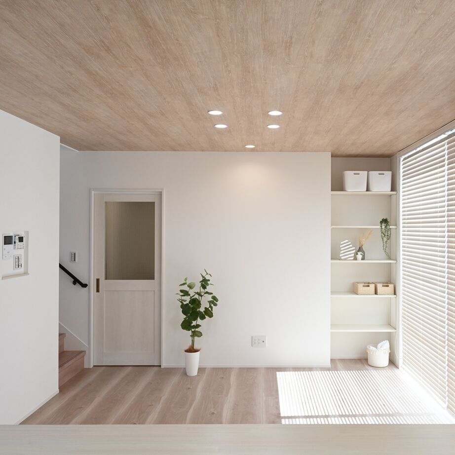 永和住宅 【2000万円台×シンプル】無駄をとことん省いたキューブ型のコンパクトな住まいの建築実例画像3