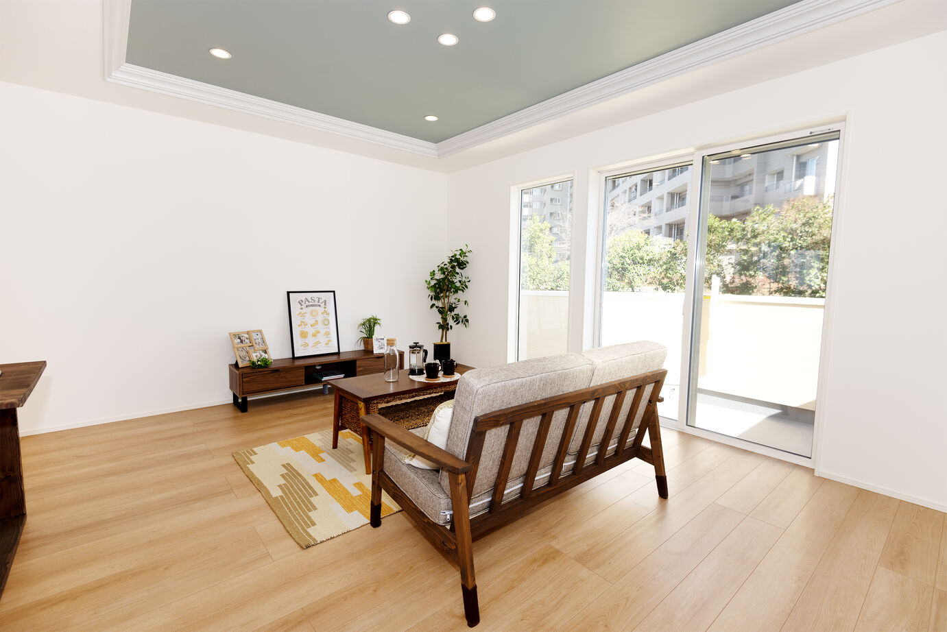 AZ-Ishihara 【2000万円台/3LDK＋S／狭小/間取り図有】街と調和する「タンタンドル―優しい時間」を過ごす家の建築実例画像5