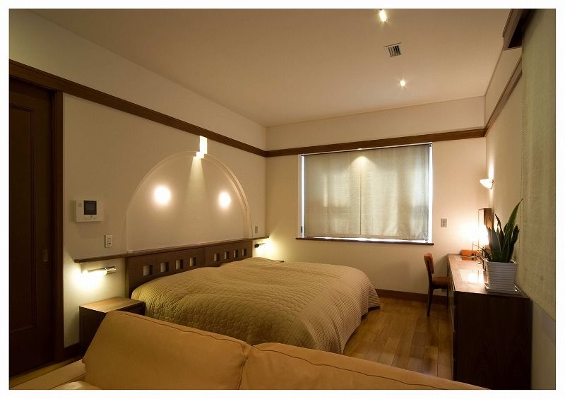 兼六土地建物 【練馬区/リゾート風/ガレージ付】珪藻土や漆喰など、自然素材で仕上げた和モダンで味わい深い平屋の住まいの建築実例画像7