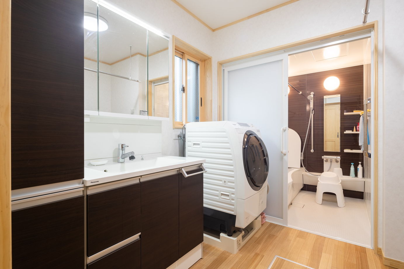 兼六土地建物 【2階建て/バルコニー/間取り図】掘りごたつのある本格和室。懐かしい家の面影を残した木の住まいの建築実例画像11