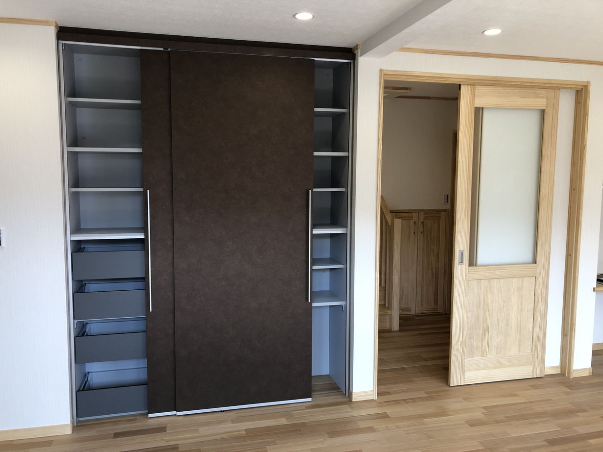 兼六土地建物 【2階建て/バルコニー/間取り図】掘りごたつのある本格和室。懐かしい家の面影を残した木の住まいの建築実例画像12