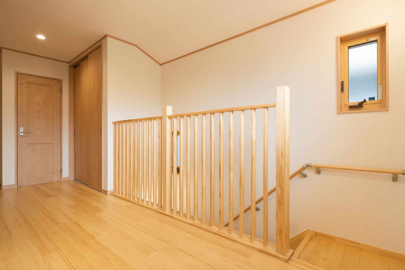 兼六土地建物 【2階建て/バルコニー/間取り図】掘りごたつのある本格和室。懐かしい家の面影を残した木の住まいの建築実例画像14