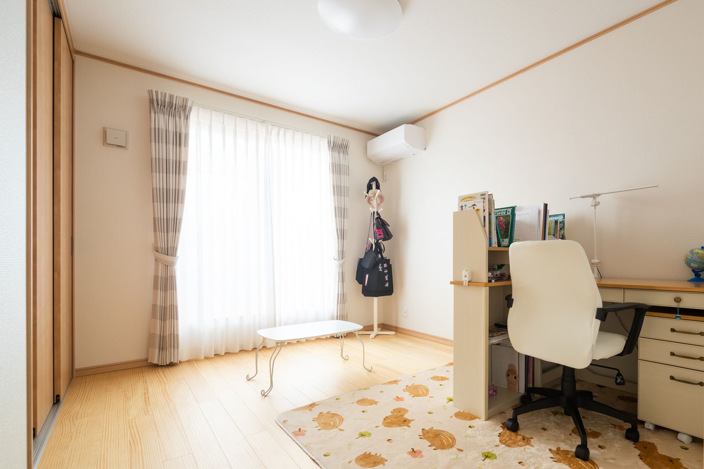 兼六土地建物 【2階建て/バルコニー/間取り図】掘りごたつのある本格和室。懐かしい家の面影を残した木の住まいの建築実例画像17