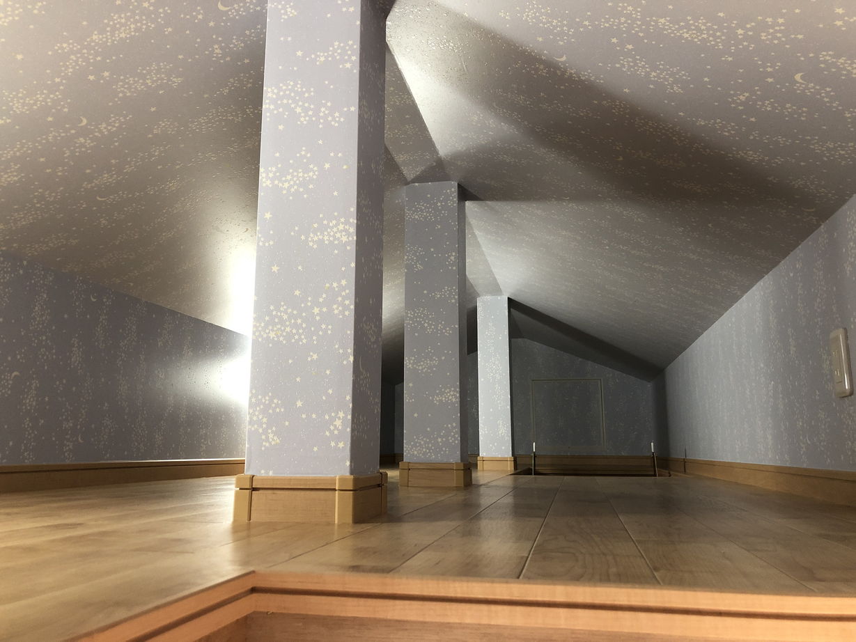 兼六土地建物 【2階建て/バルコニー/間取り図】掘りごたつのある本格和室。懐かしい家の面影を残した木の住まいの建築実例画像18