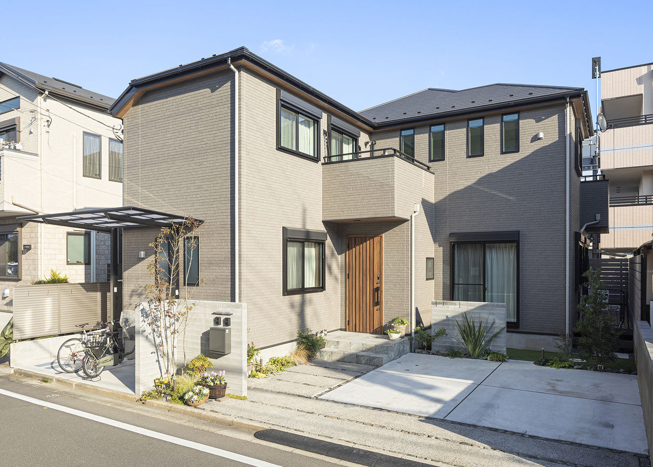 兼六土地建物 【2000万円台／三世帯住宅／4世代／間取図】４世代が気兼ねなく過ごせるストレスフリーな三世帯住宅の建築実例画像3