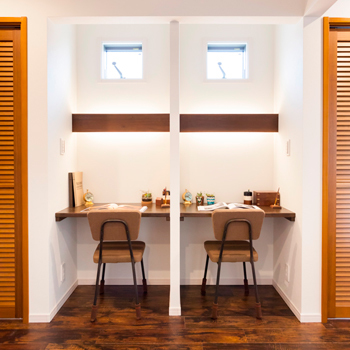 ワンダーホーム 開放的な空間が織り成す、昼と夜、2つの顔。照明デザインが美しいスタイリッシュな家の建築実例画像8