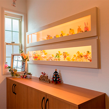 ワンダーホーム 「回遊型の家事ラク動線で、日々の面倒くささを解消！」機能性も重視したプロヴァンススタイルの住まいの建築実例画像9