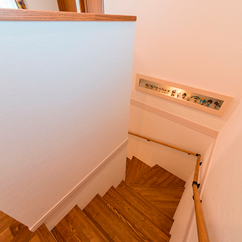 ワンダーホーム 「回遊型の家事ラク動線で、日々の面倒くささを解消！」機能性も重視したプロヴァンススタイルの住まいの建築実例画像10