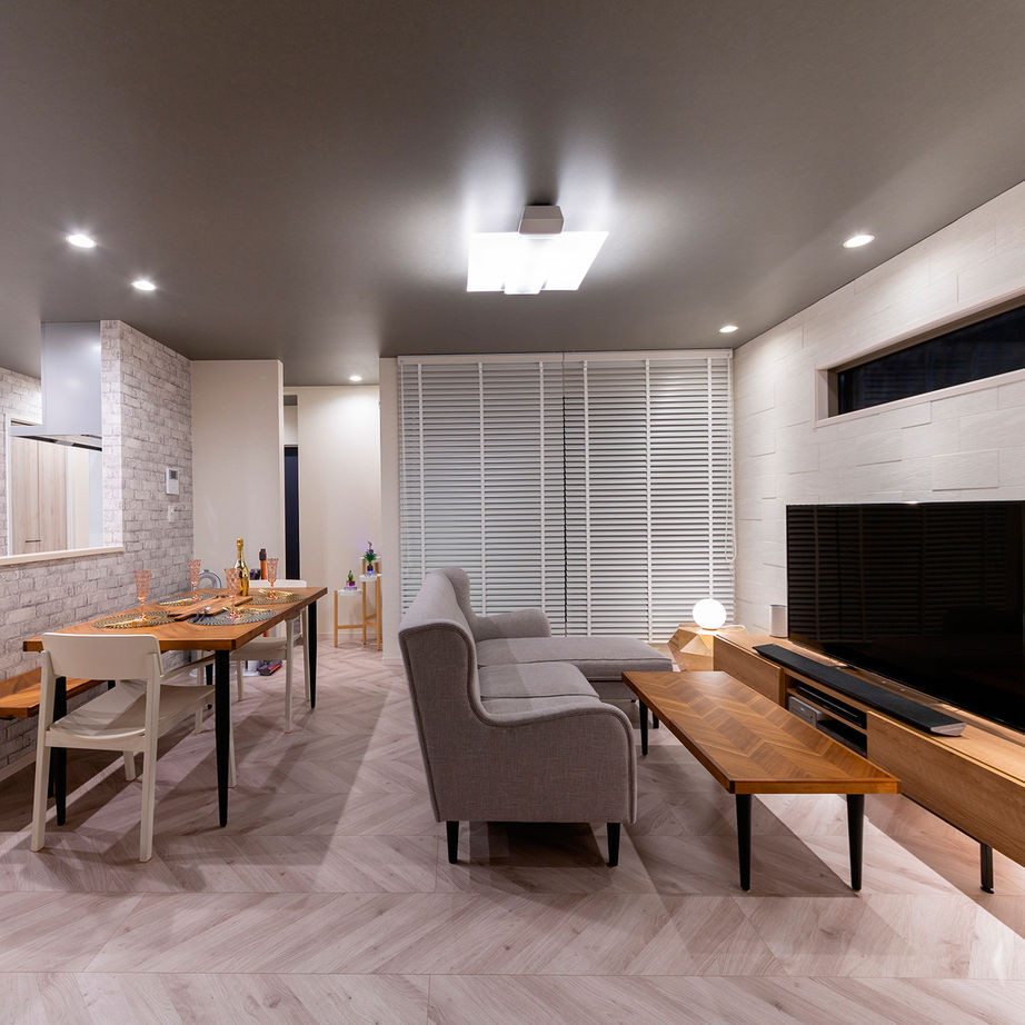 ワンダーホーム 【2000万円台｜間取り図】中庭や屋上よりも便利！？オープンカフェ気分が楽しめるバルコニーのある家の建築実例画像3