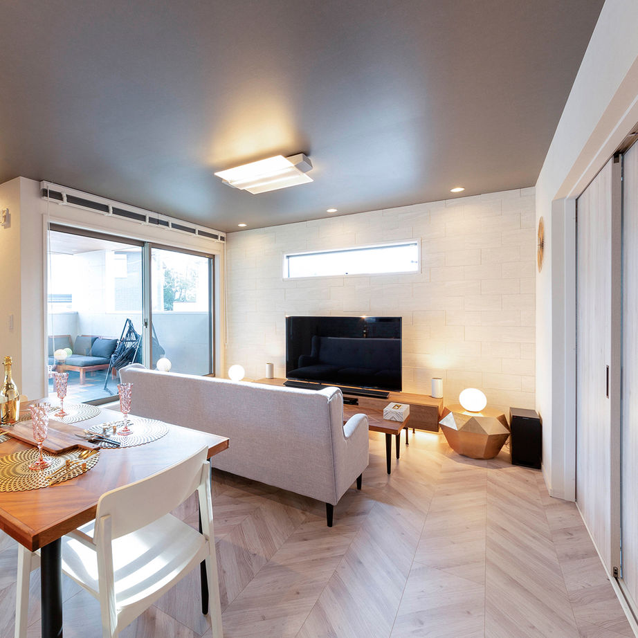 ワンダーホーム 【2000万円台｜間取り図】中庭や屋上よりも便利！？オープンカフェ気分が楽しめるバルコニーのある家の建築実例画像4