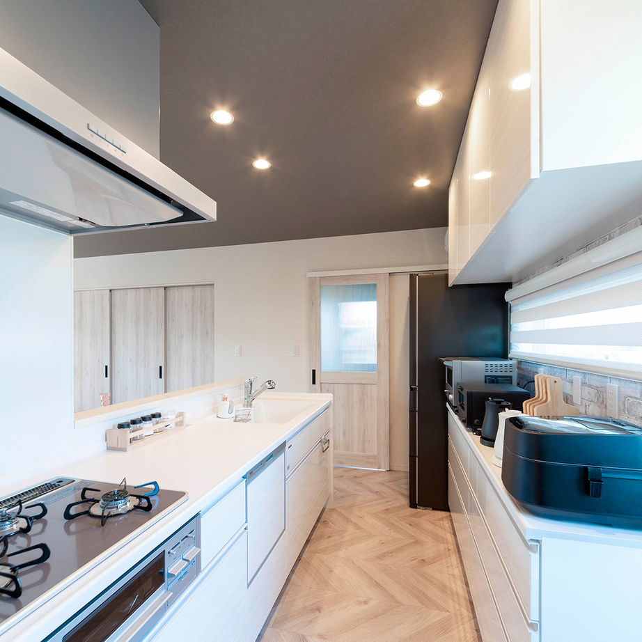 ワンダーホーム 【2000万円台｜間取り図】中庭や屋上よりも便利！？オープンカフェ気分が楽しめるバルコニーのある家の建築実例画像6