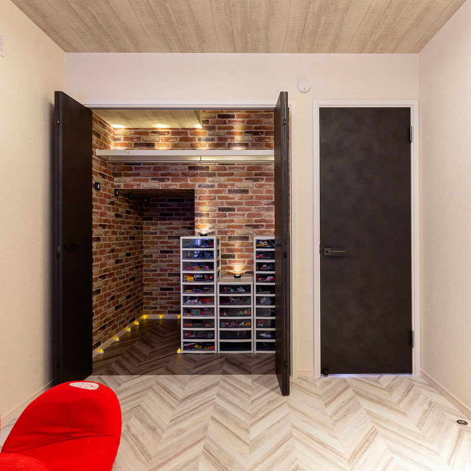 ワンダーホーム 【2000万円台｜間取り図】中庭や屋上よりも便利！？オープンカフェ気分が楽しめるバルコニーのある家の建築実例画像9